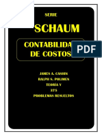 Schaum: Contabilidad de Costos