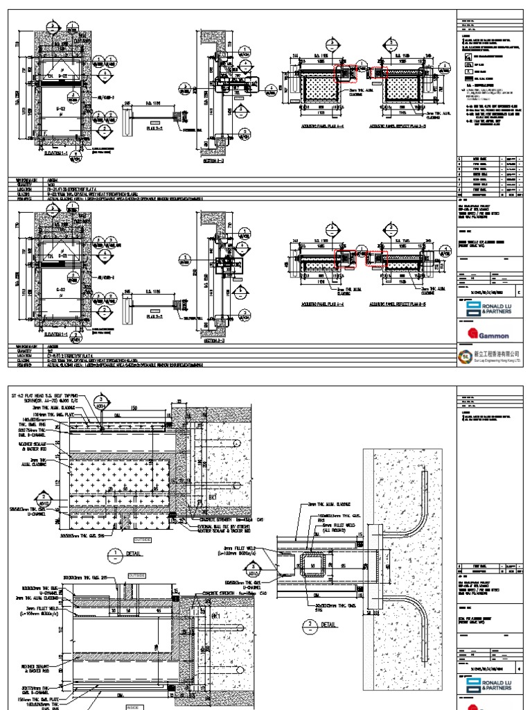 Window Fixing Lugs Specifications | PDF