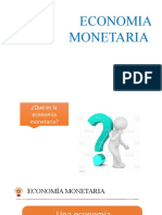 Economía monetaria: qué es y características