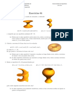 Exercicios 01: Departamento de Matem Aticas