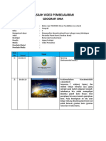 Naskah Video Pembelajaran Geografi Sma