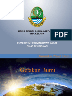 Pemerintah Provinsi Jawa Barat Dinas Pendidikan: Media Pembelajaran Geografi Sma Kelas X