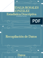 Estadística Descriptiva - Semana 1