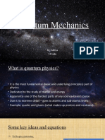 Quantum Mechanics