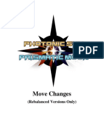 Move Changes: (Rebalanced Versions Only)
