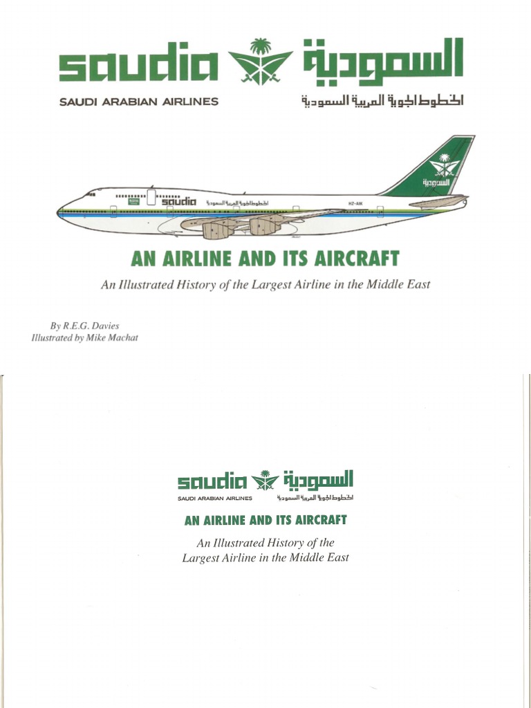 Airlines_Saudia an Airline and Its Aircraft | PDF | Muhammad | Prophets ...