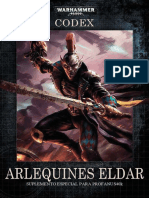 Codex Arlequines Warhammer Profanus 2020