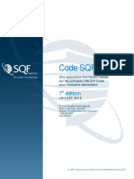 Code SQF Une Assurance Fournisseur Basée Sur Les Principes HACCP Code