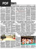 Imphal Times at Zuneed 15 April