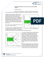 Mark Scheme Q3 Microeconomics