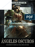 Codex Ángeles Oscuros Warhammer Profanus 2020
