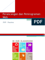 Perancangan Dan Pemrograman Web: PHP - Function