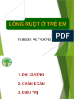 Lồng ruột ở trẻ em