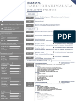 CV - RAKOTOHARIMALALA Santatra