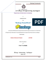 Hadoop Report