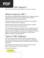 What Is A UML Diagram? What Is Meant by UML?