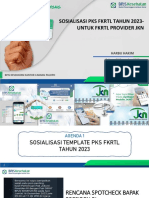 REVEksternal-Sosialisasi PKS FKRTL Tahun 2023 KC Palopo