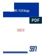 EC8095 - VLSI Design: Unit-Iv