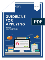 Guide to Applying for Halal Certification