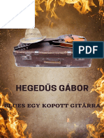 Hegedűs Gábor - Blues Egy Kopott Gitárra