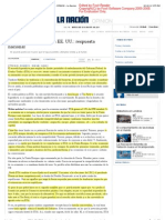 Solis. Acuerdo sobre deuda en EE. UU._ respuesta nacional - OPINIÓN - La Nación