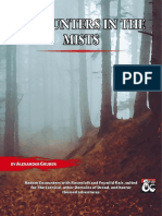 Encounters in The Mists