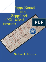 Scharek Ferenc - Poppe Kornél És A Zeppelinek A XX. Század Elején