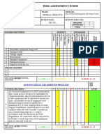 RA - Use of Electrical Supplies and Portable Tools