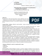 Importanța Voinței Militare În Procesul de Instruire A Ofițerilor În Rezervă