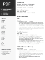 Hasmuddin Resume