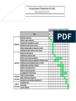 Plan Prévisonnel SMQ