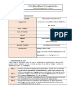 Fiche Signalitique