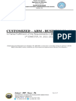 Customized - Abm - Business Plan