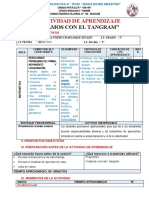 Jugamos con el tangram