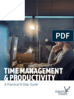 Time Management & Productivity: A Practical 8-Step Guide