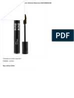 Diorshow Lash Extension Effect Volume Mascara WATERPROOF