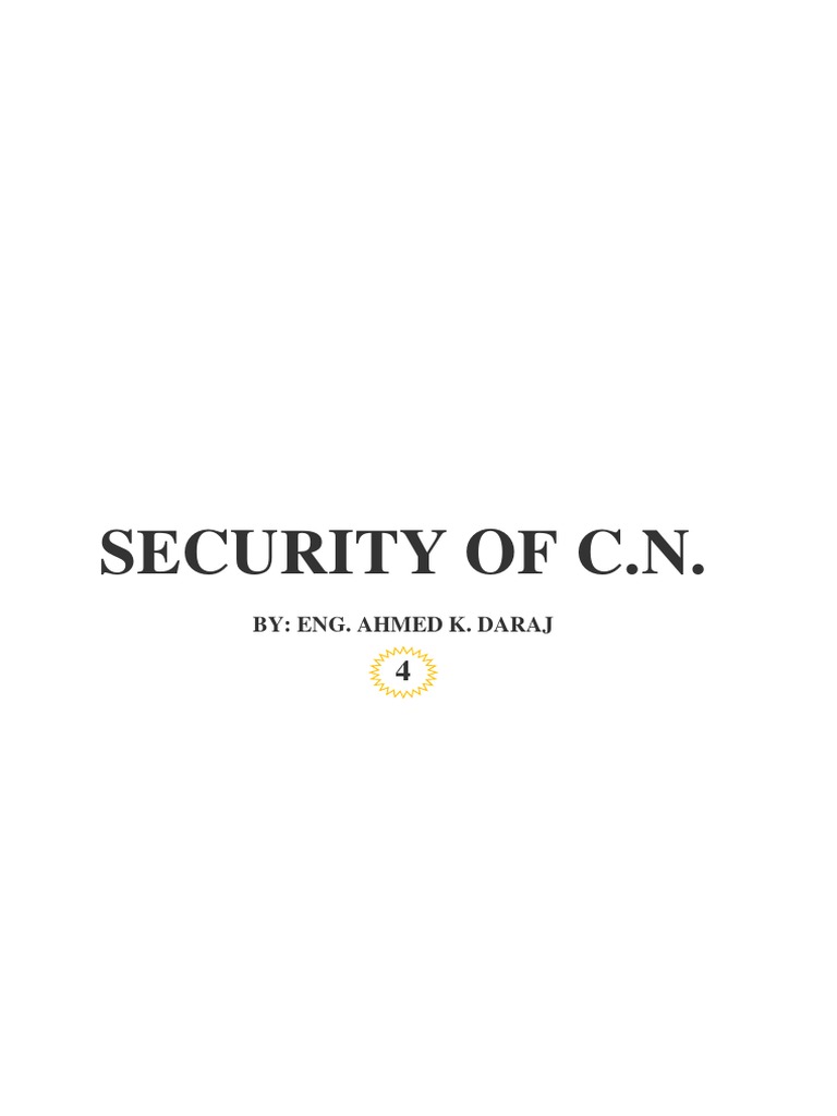 security-of-c-n-by-eng-ahmed-k-daraj-pdf-public-key
