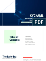 Top KYC AML Service Providers For Startups and Small Businesses