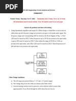 ECSE1102 Assignment 4 - Oct 2022