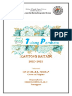 Karunungang Bayan - Tinipon PDF