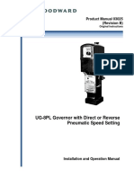 UG-8PL Governor With Direct or Reverse Pneumatic Speed Setting
