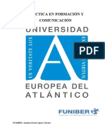 Caso Práctico Formación y Comunicación. Antonio David López Cabrera