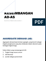 KESEIMBANGAN AD-AS