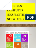 Jaringan Komputer (Eksploiting Network)