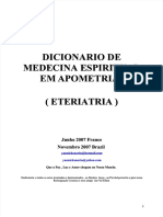 Dicionário de Medicina Espiritual em Apometria - Yannick Saurin - 233