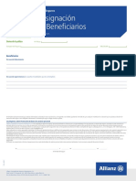 Beneficiarios Allianz