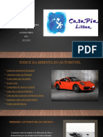 Sebenta Do Automóvel: Leandro Da Silva Gomes & Afonso Pires 1PA1 2022/2023