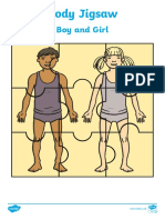 Body Jigsaw Boy and Girl - Ver - 2