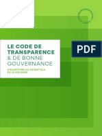 Code - de - Transparence - Et - Bonne - Gouvernance