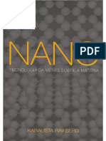 Nano - Tecnologia da Mente sobre a Matéria